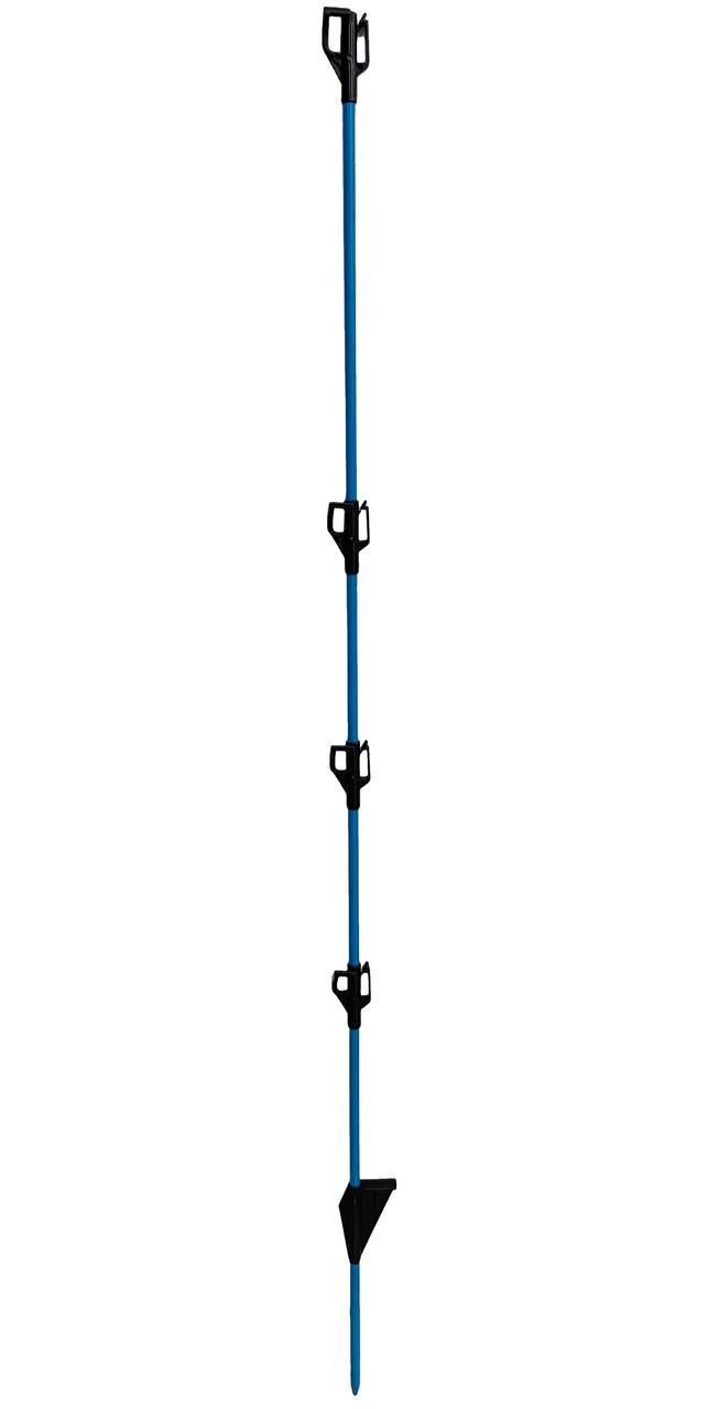 AKO Rund-Fiberglaspfahl compact+, 10 Stück
