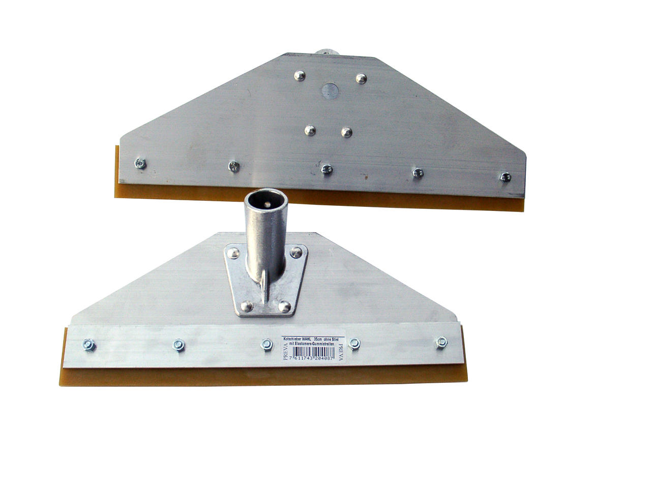 WAHL-Hausmarke Alukotschieber - 35 cm WAHL-Hausmarke Alukotschieber - 35 cm