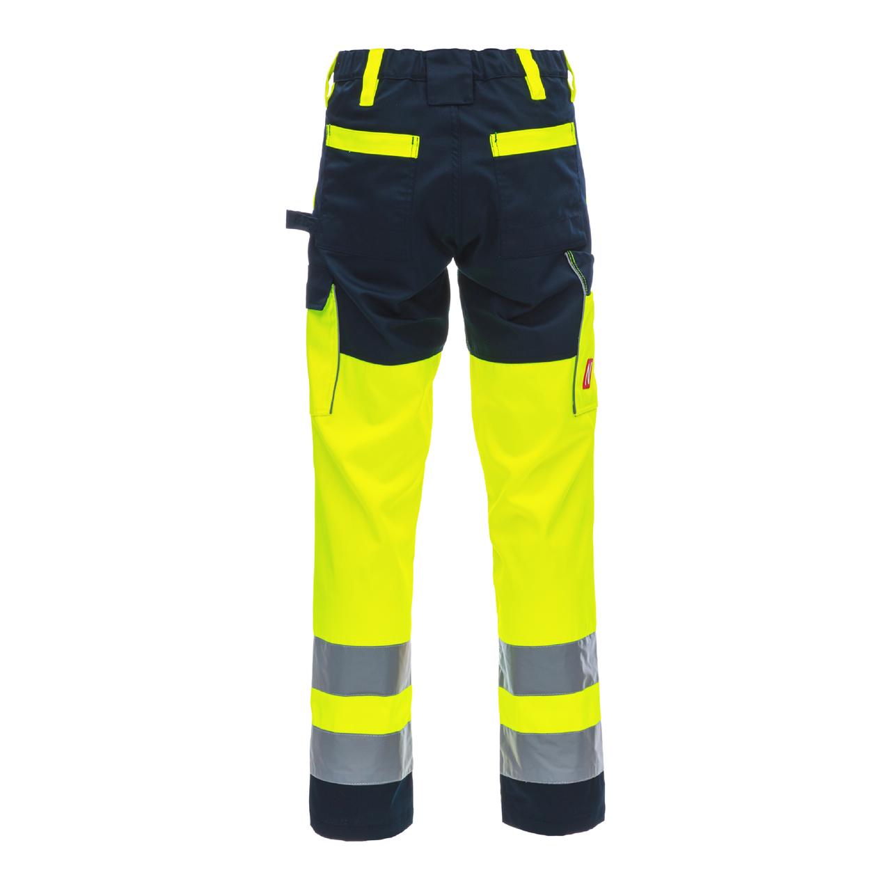 Nitras Motion Tex Viz Warnschutz Bundhose