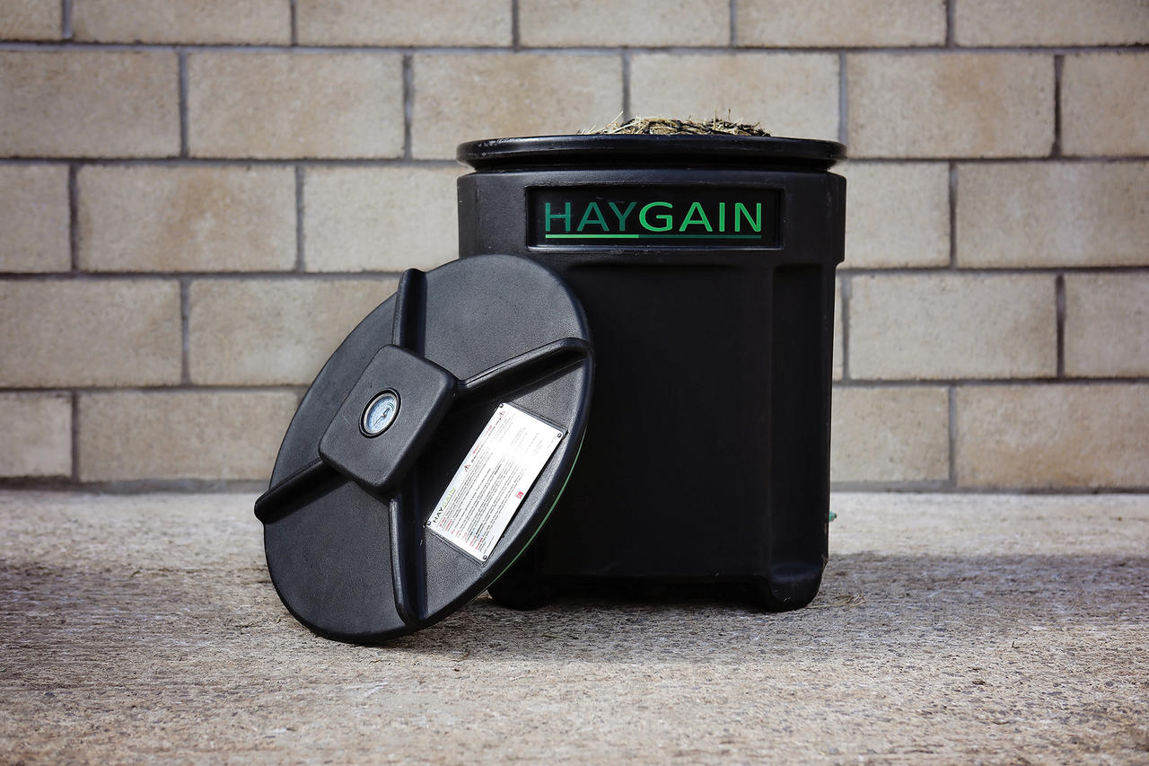 HAYGAIN HG One Hay Steamer