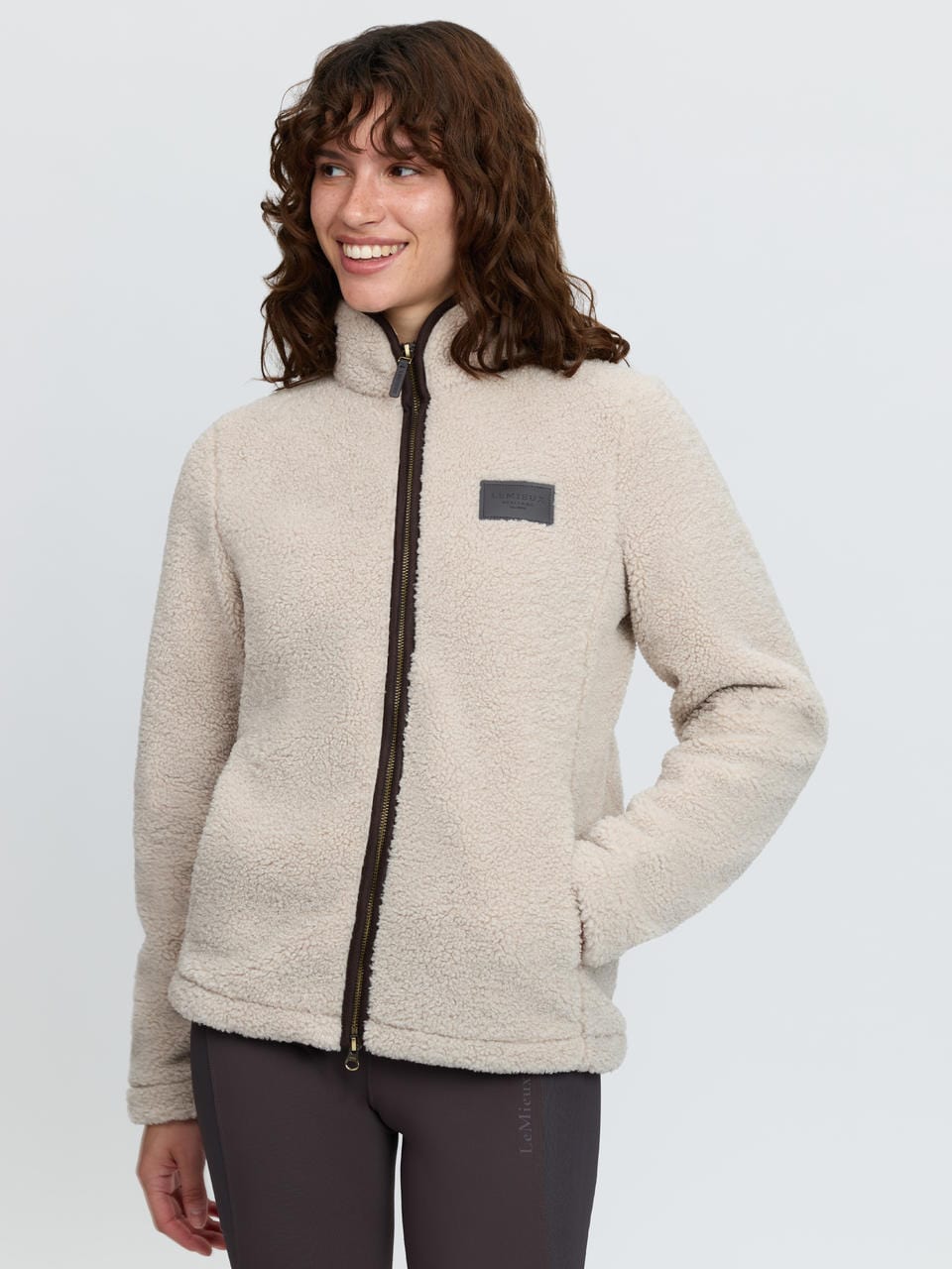 LeMieux Veste en polaire Teddy Heritage
