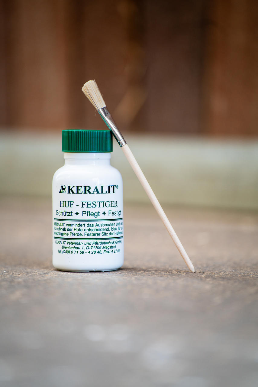 KERALIT Keralit Huffestiger 250ml con pennello