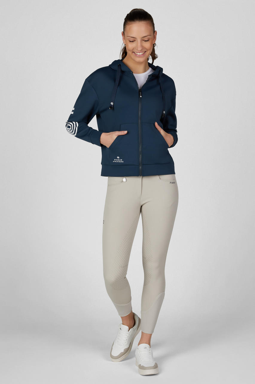 Pikeur Sweat à capuche zippé Athleisure