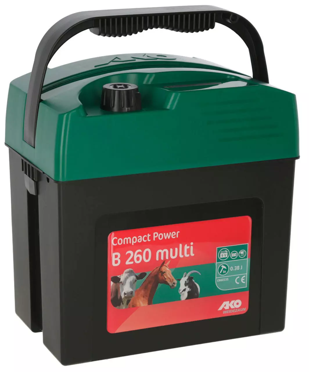 AKO Compact Power B260 multi Weidezaungerät AKO Compact Power B260 multi Weidezaungerät