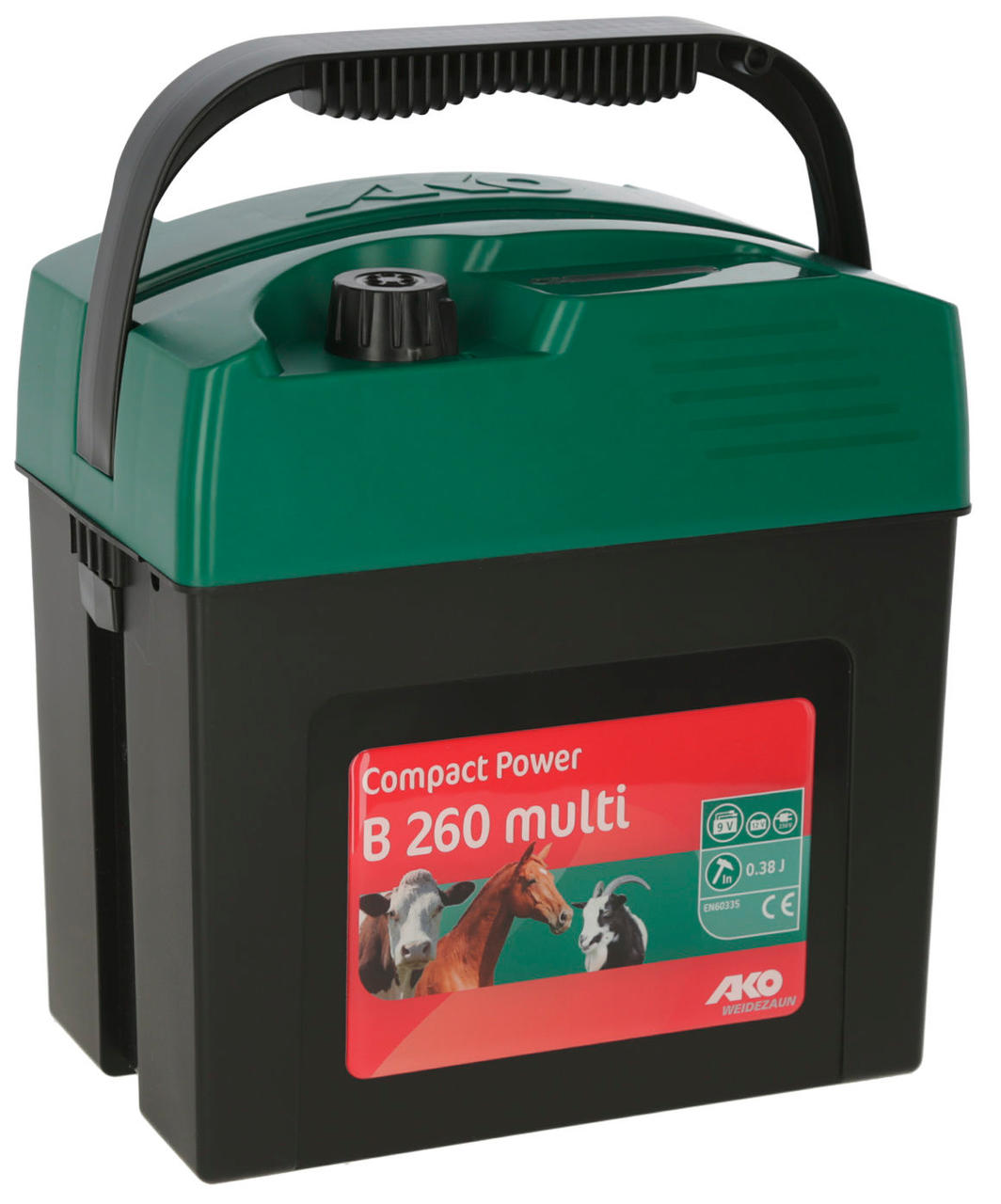 AKO Elettrificatore per recinti Compact Power B260 multi AKO Elettrificatore per recinti Compact Power B260 multi