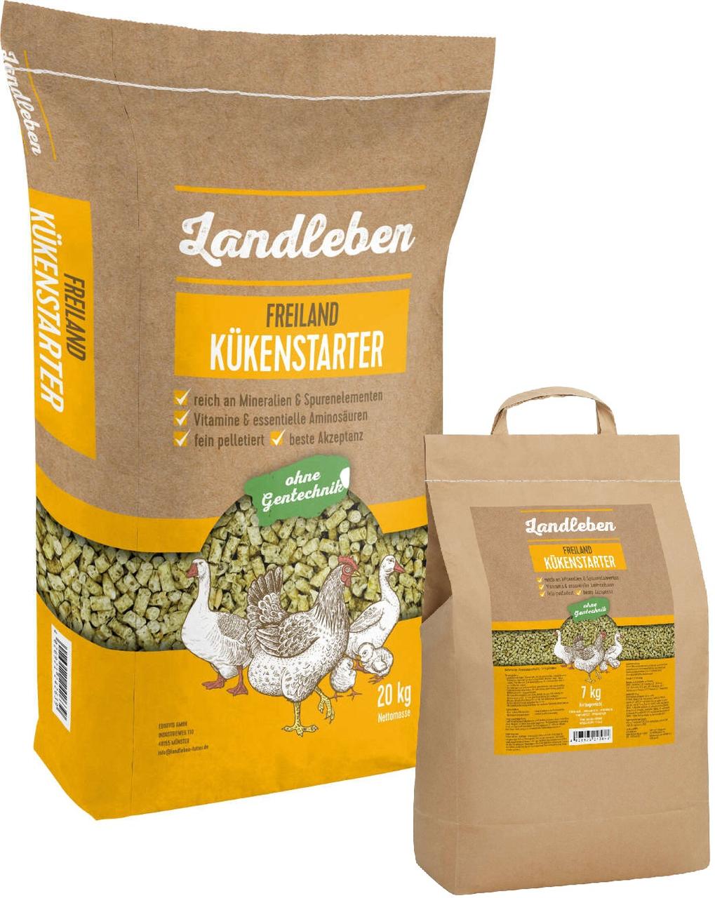Landleben Freiland LegeGold Landleben Freiland LegeGold