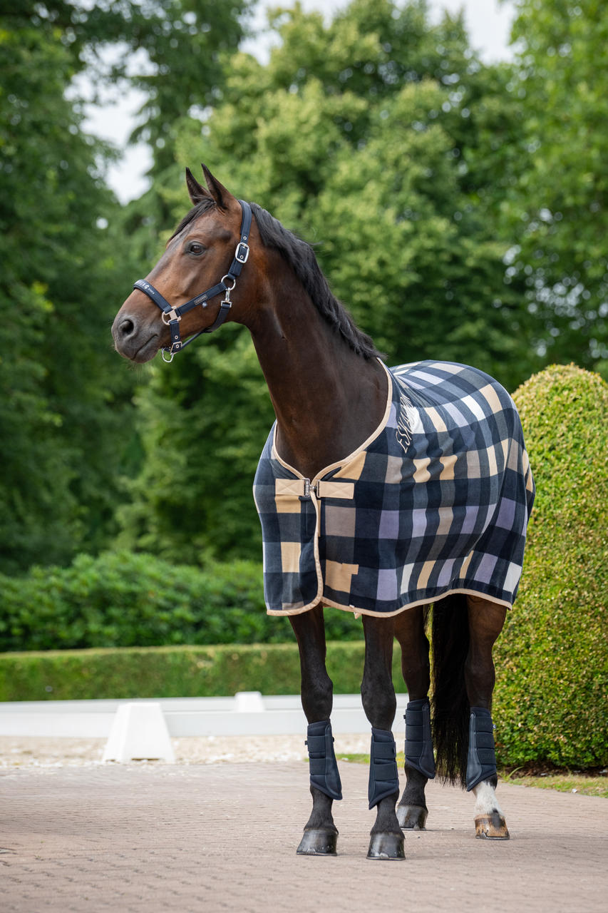 Eskadron Abschwitzdecke FLEECE CHECK