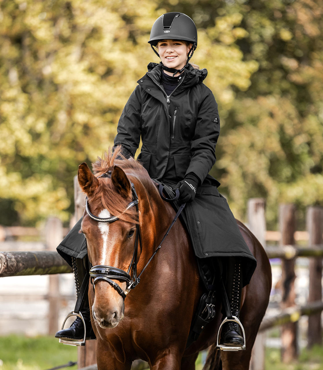 ELT Cappotto equitazione invernale Performance Opal