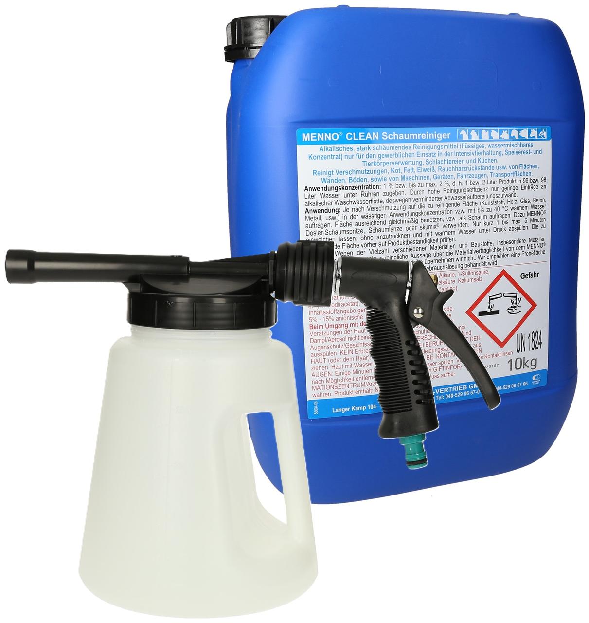 Schaumreiniger Set - Menno Clean