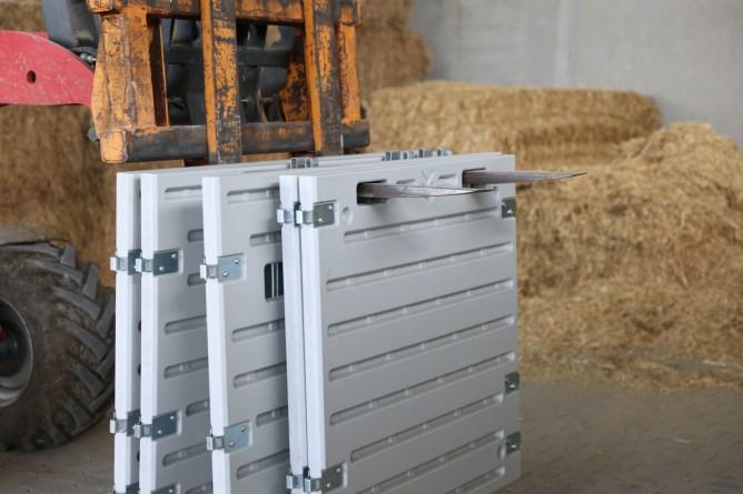 Kerbl Frontelement Türe Modulare Kälberbox