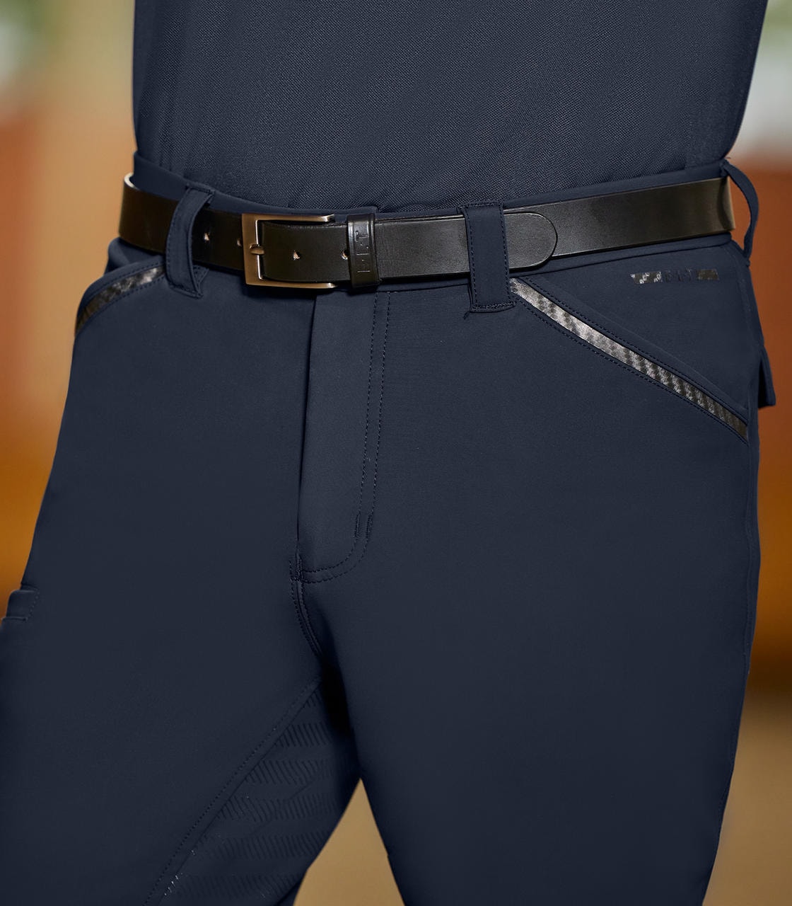 ELT Pantaloni da equitazione Marc con grip in silicone, uomo