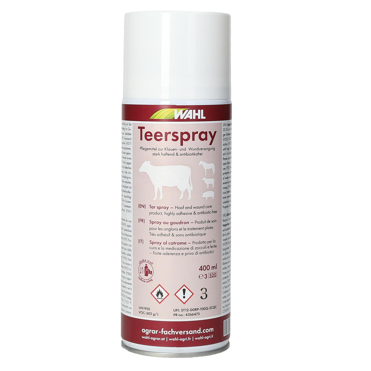 WAHL-Hausmarke Tar Spray - 400ml