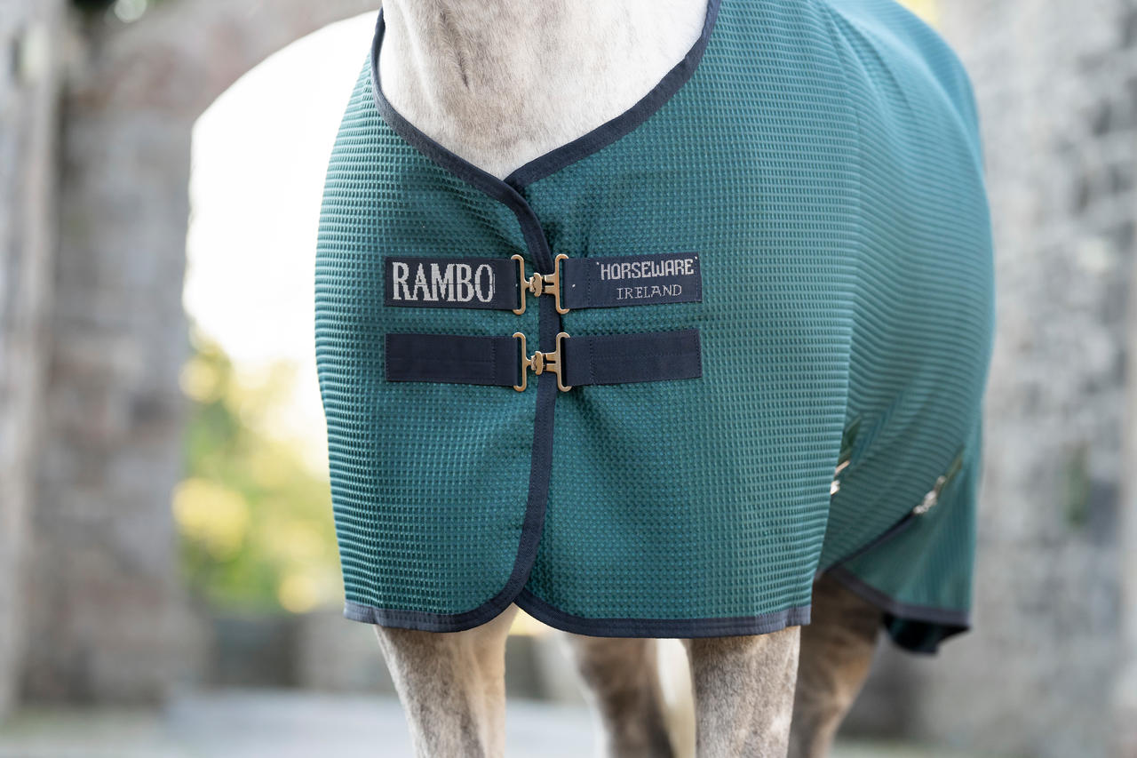 Horseware Rambo Techni Waffle Cooler Horseware Rambo Techni Waffle Cooler
