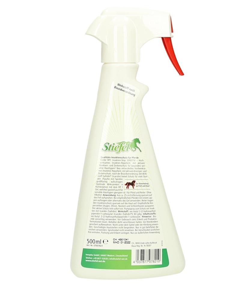 Stiefel RP1 Insekten-Stop Spray Sensitiv