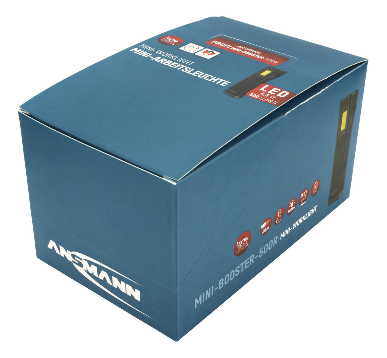 Ansmann Lampada da lavoro WL500R mini