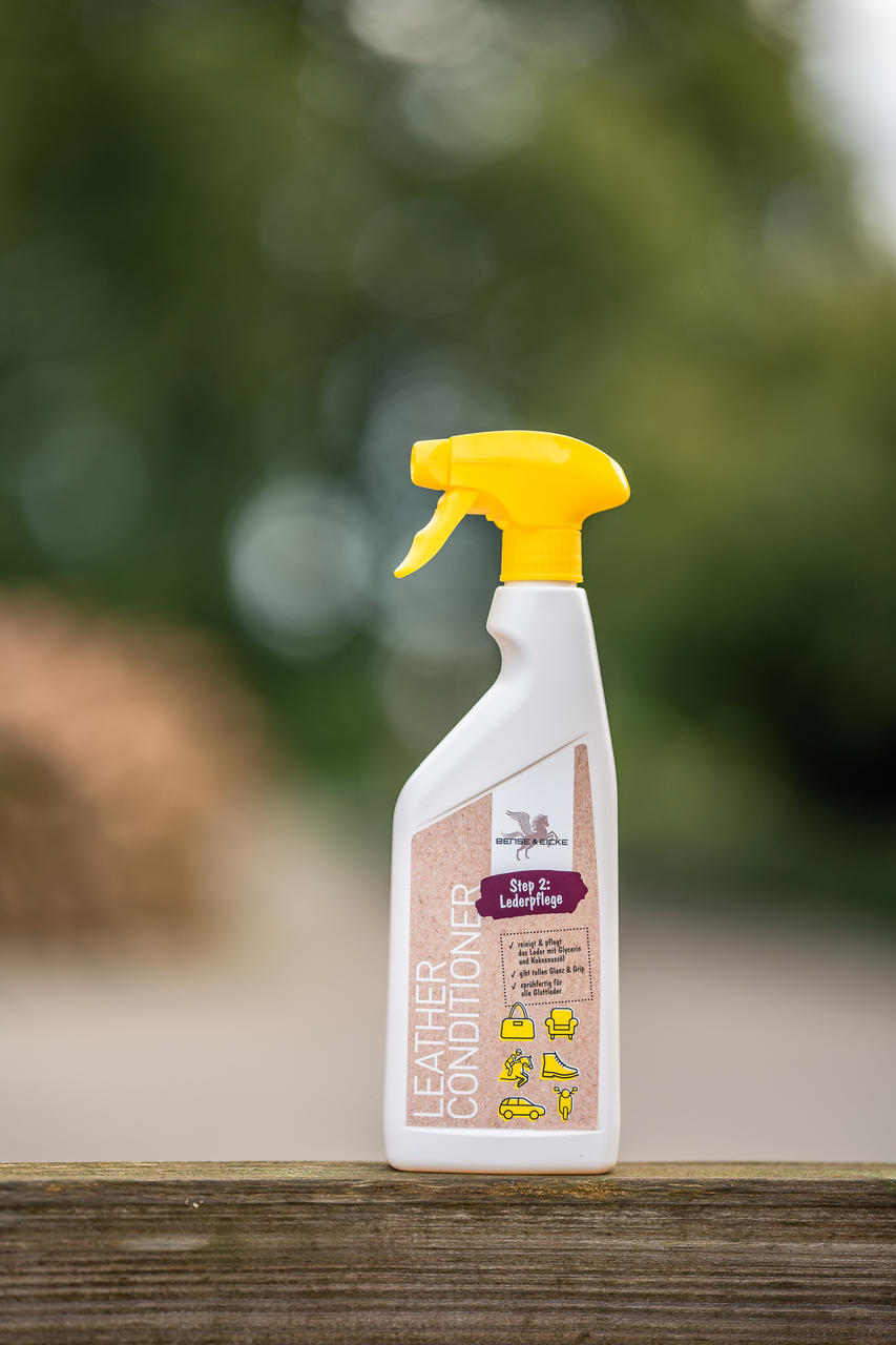 Bense & Eicke Balsamo per cuoio – Step 2