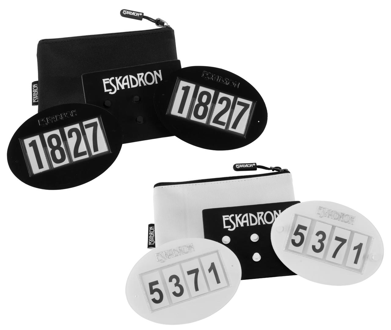 Eskadron Ensemble de dossards Quick Pin 4 Eskadron Ensemble de dossards Quick Pin 4
