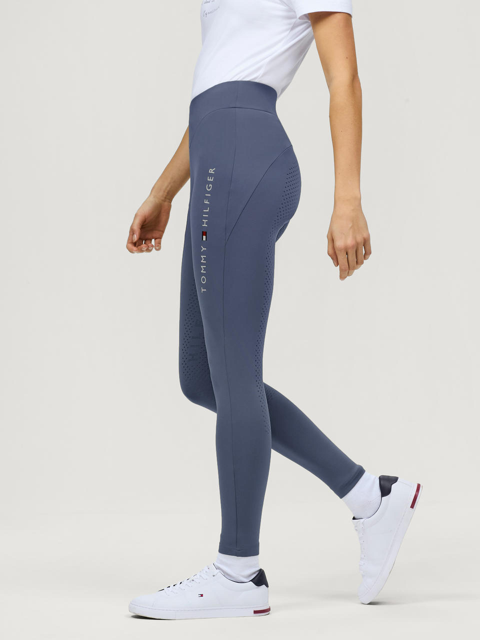 Tommy Hilfiger Leggings toutes saisons Elmira à fond intégral à taille haute