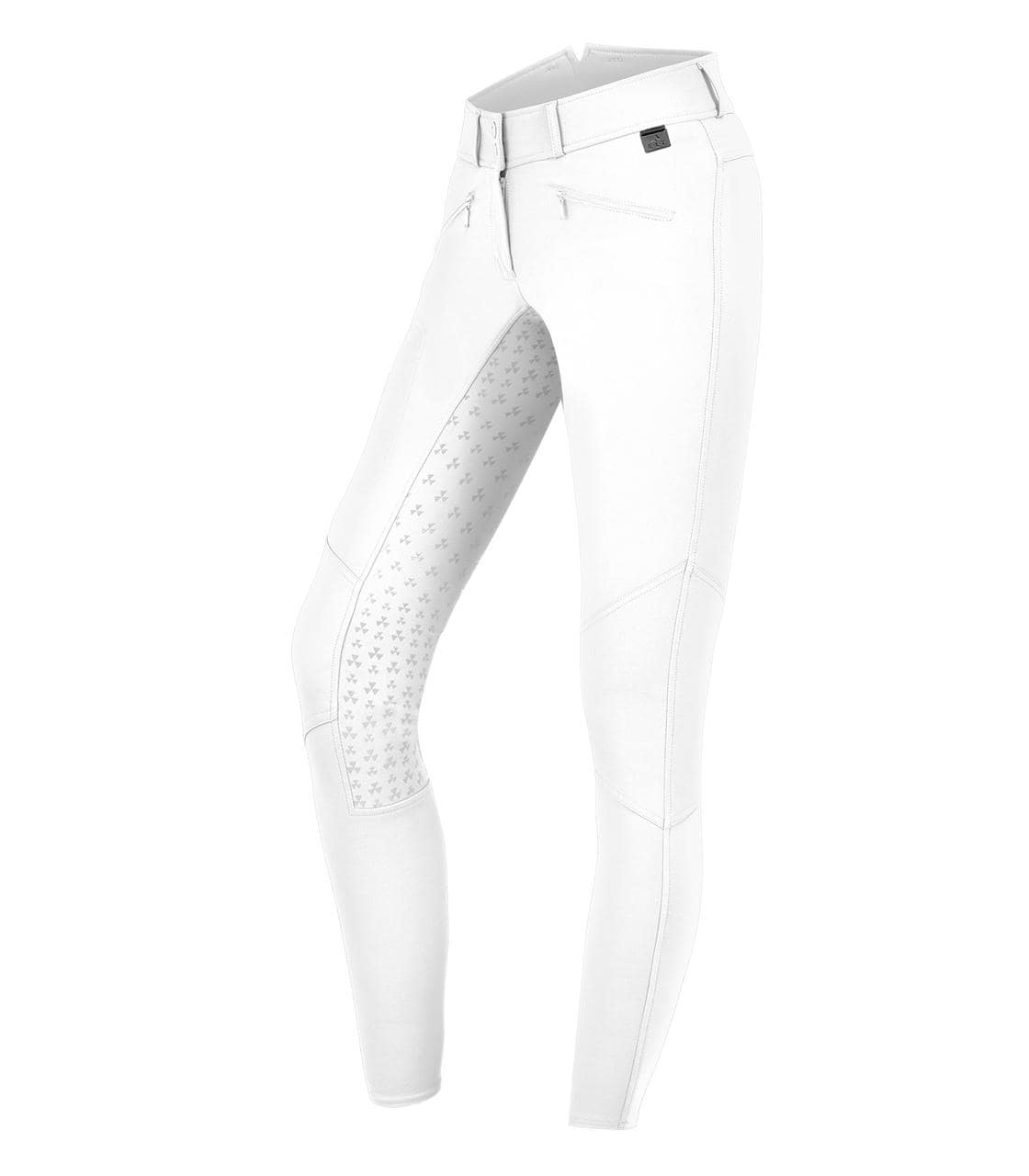 ELT Pantalon d'équitation Hella taille haute en silicone