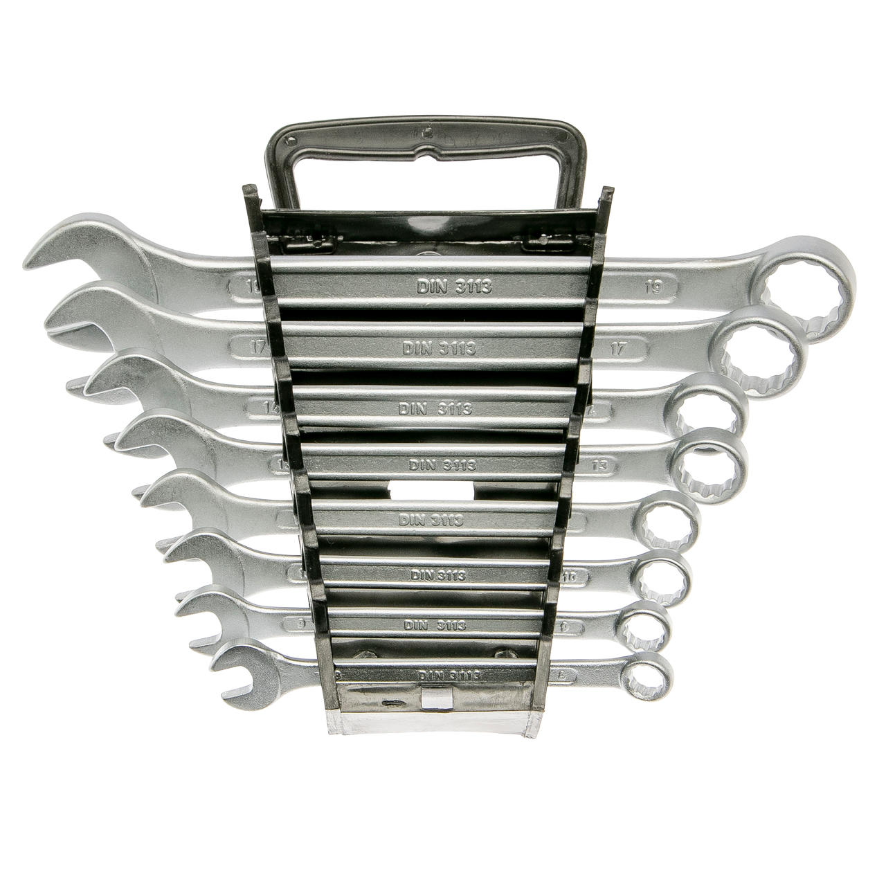WGB Ringmaulschlüssel-Satz im Sichtkarton 12-tlg., 6 - 22 mm
