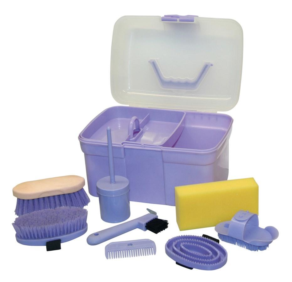 Putzbox mit Inhalt
