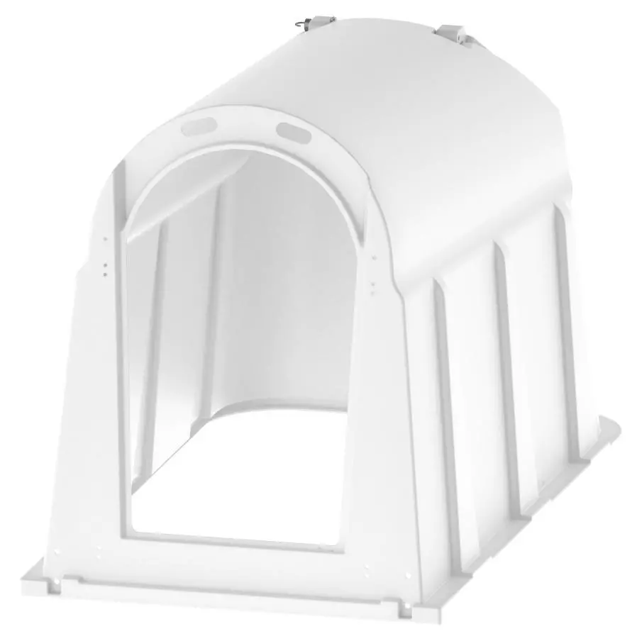 Kerbl Kälberiglu CalfHouse PE UV+ Kerbl Kälberiglu CalfHouse PE UV+
