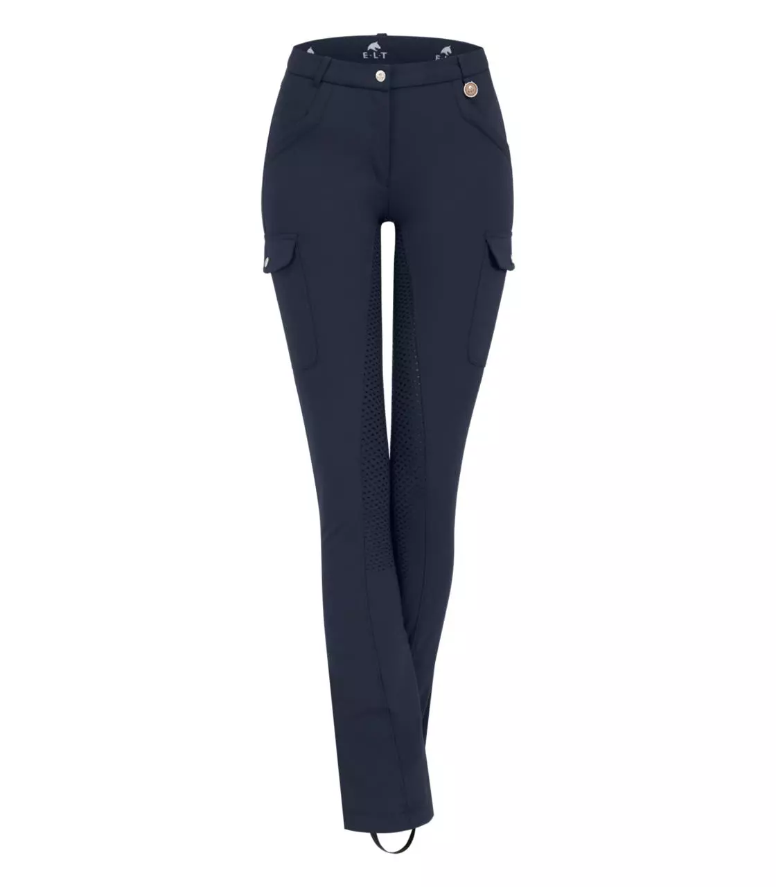 ELT Reithose Micro Jodhpur Cargo Silikon