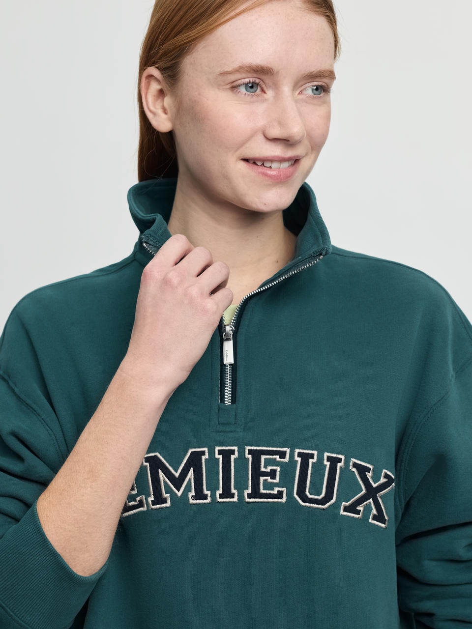 LeMieux Kelsie Pullover mit 1/4-Reißverschluss