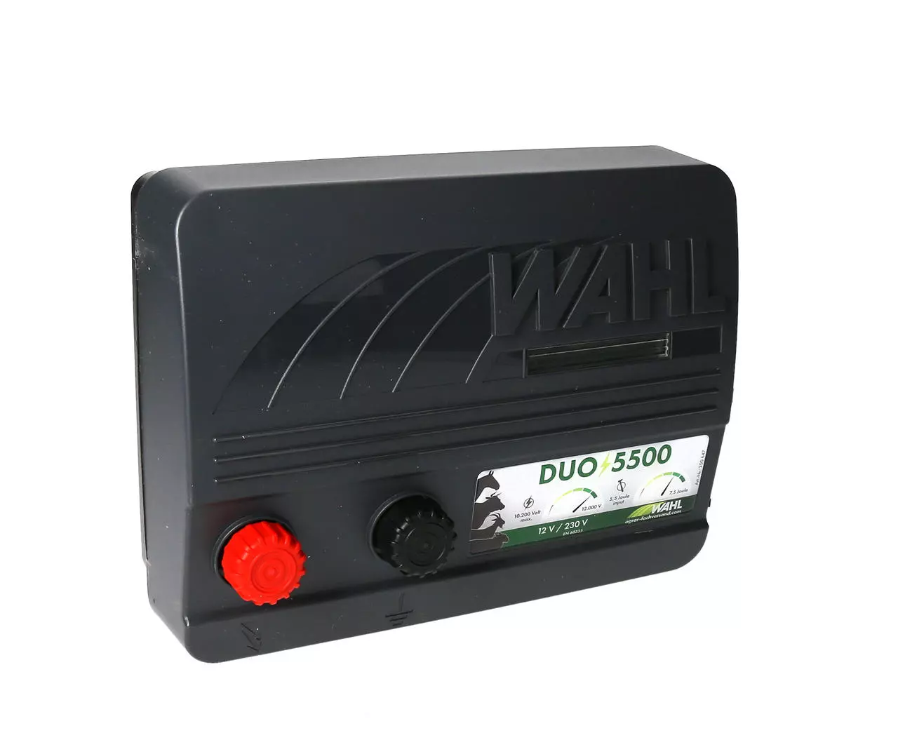 WAHL-FENCE DUO 5500 - 12 V / 230 V Weidezaungerät