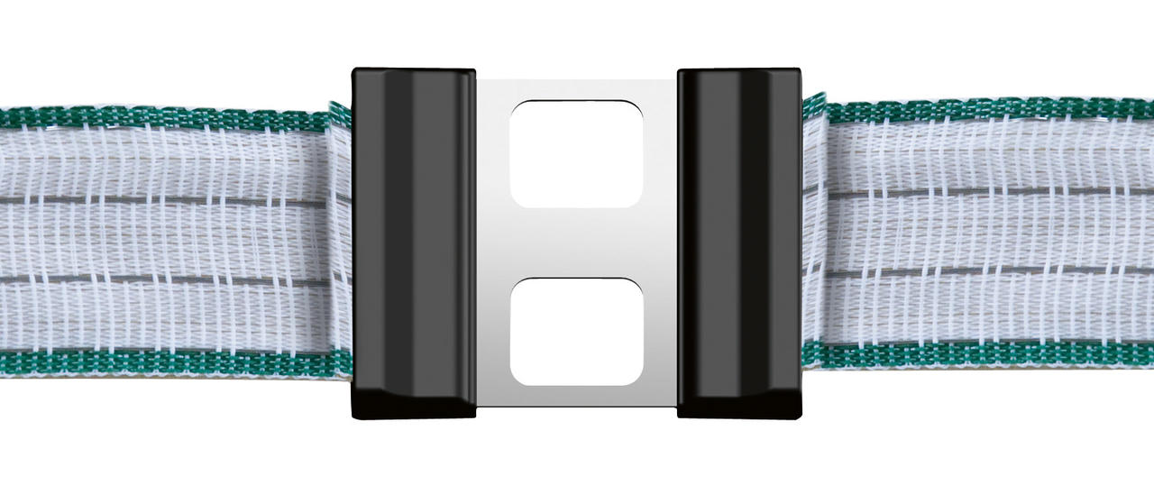 Litzclip Connettori per nastro - 40 mm, Inox ® Litzclip Connettori per nastro - 40 mm, Inox ®