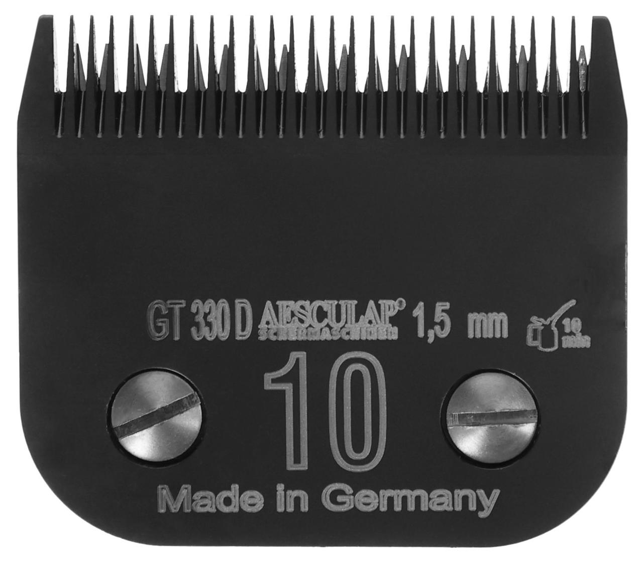 Aesculap Tête de coupe SnapOn 1,5mm, Nr.10