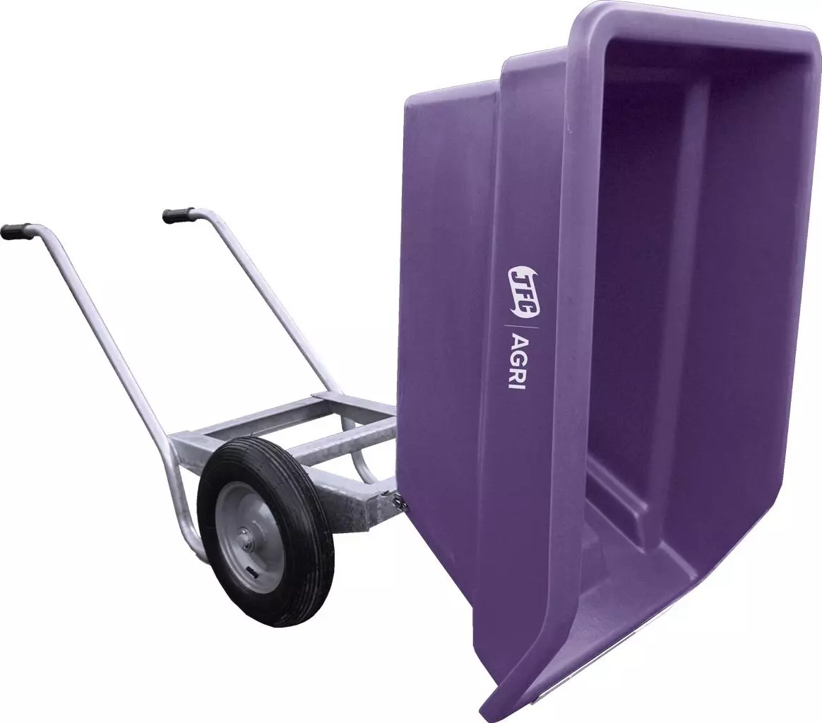 JFC Zweirad Kipp-Schubkarre TWB5 - 255 Liter
