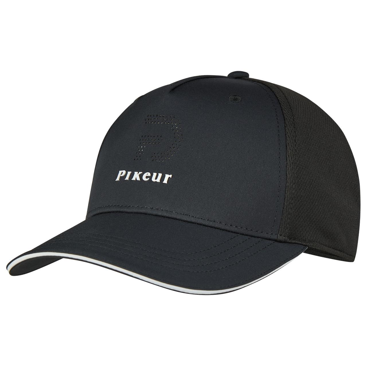 Pikeur Cap Lasercut & Mesh