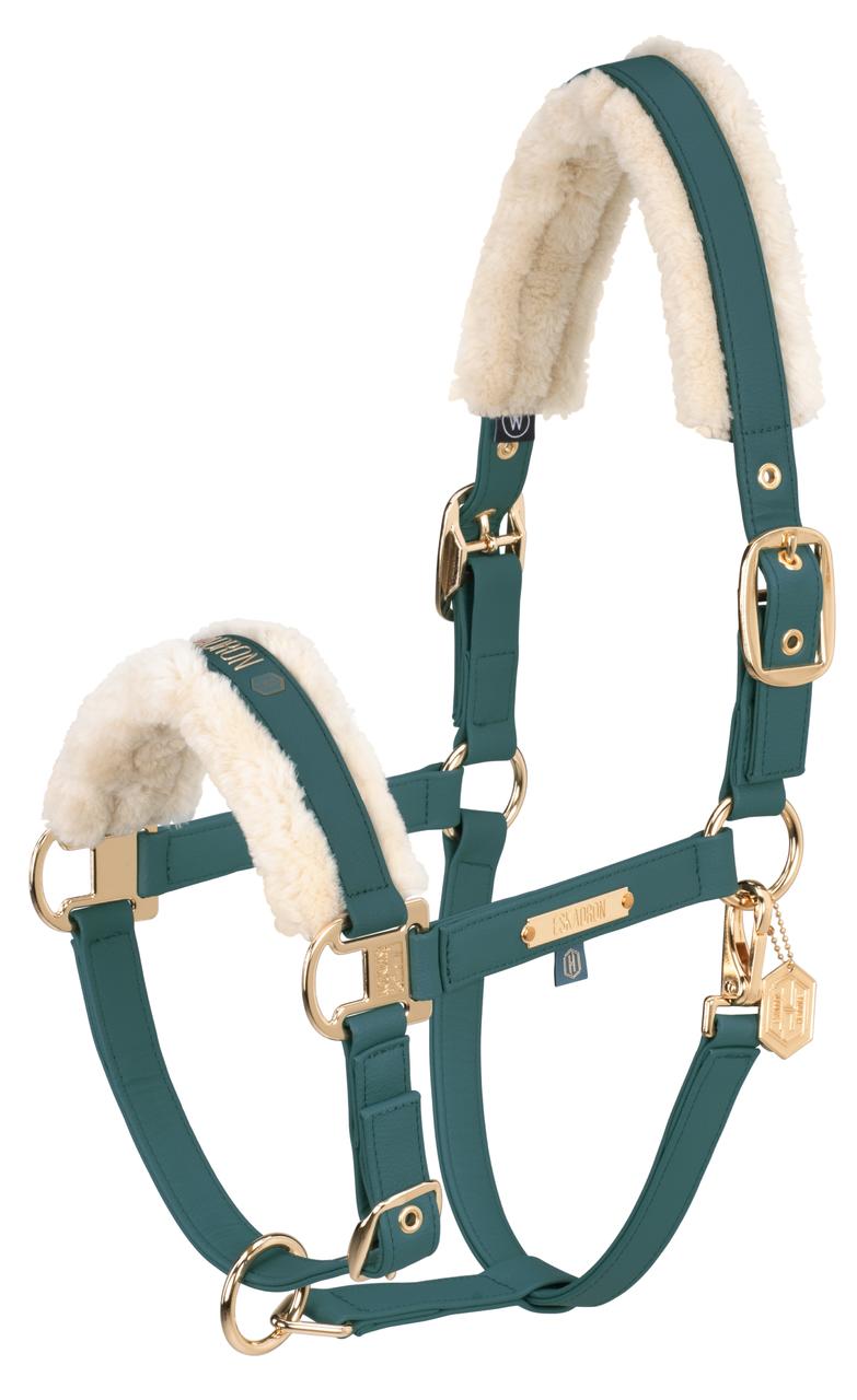 Eskadron Halfter FAUX LEATHER DOUBLE PIN