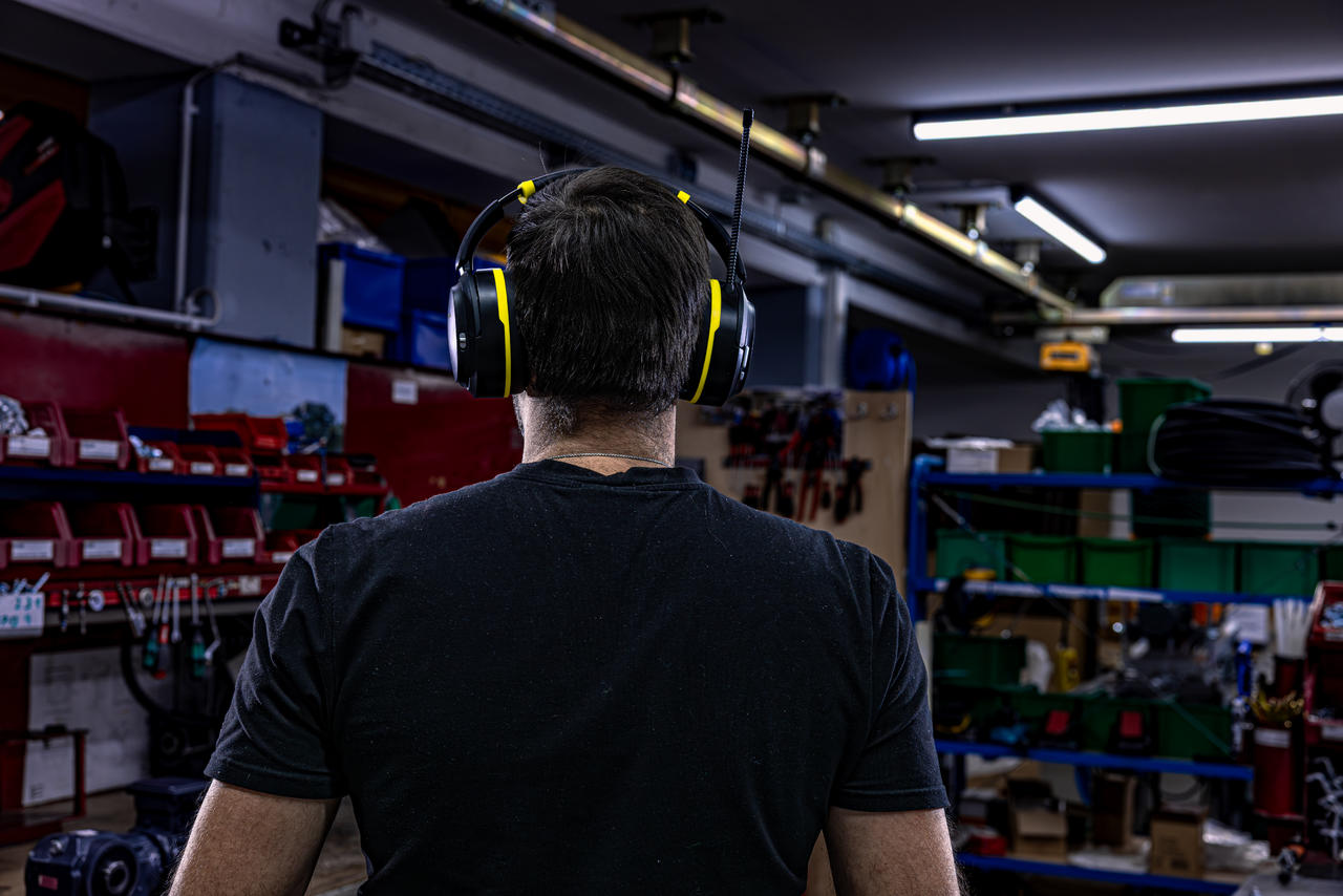 Kerbl Multimedia Gehörschutz Protect DAB+