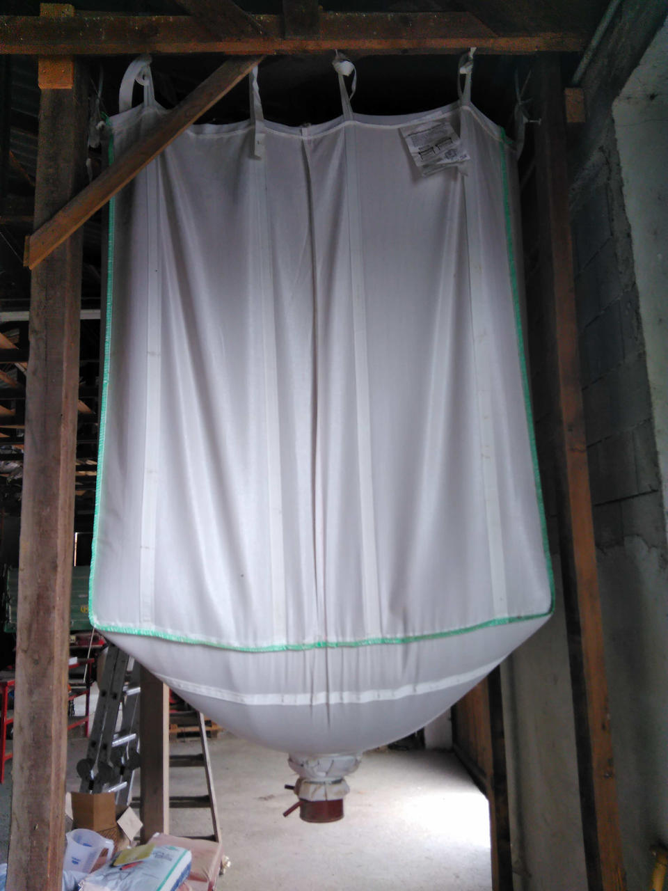 Jumbo Silos 180 x 180 x 270cm