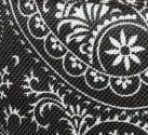 Paisley/Black