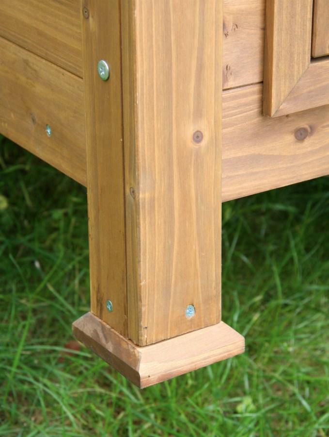 Kerbl Kleintierstall für Kaninchen o. Geflügel