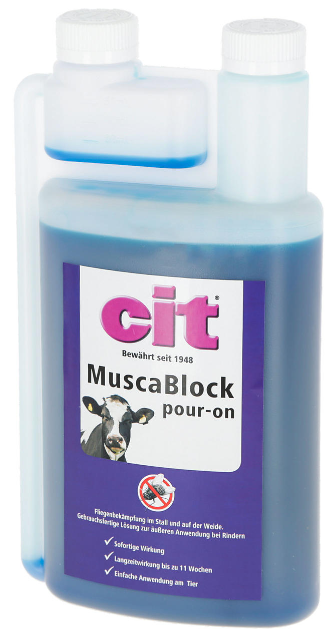 cit MuscaBlock pour-on*