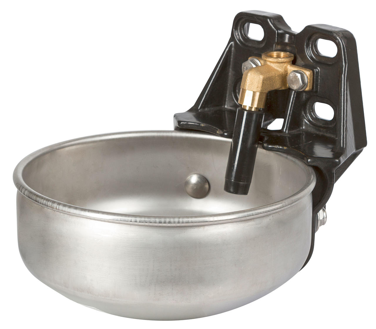 Kerbl Abbeveratoio in acciaio inox con valvola Kerbl Abbeveratoio in acciaio inox con valvola