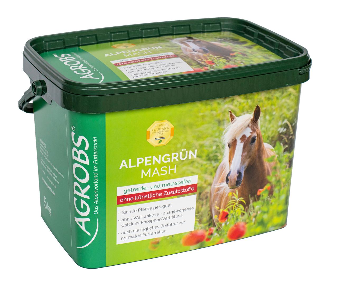 Agrobs Alpengrün Mash 5 kg