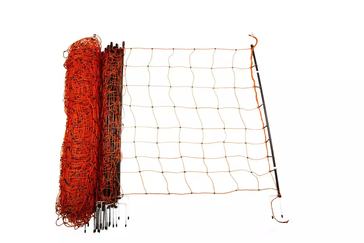 WAHL-FENCE Schafnetz 105 cm / 50 m Doppelspitze
