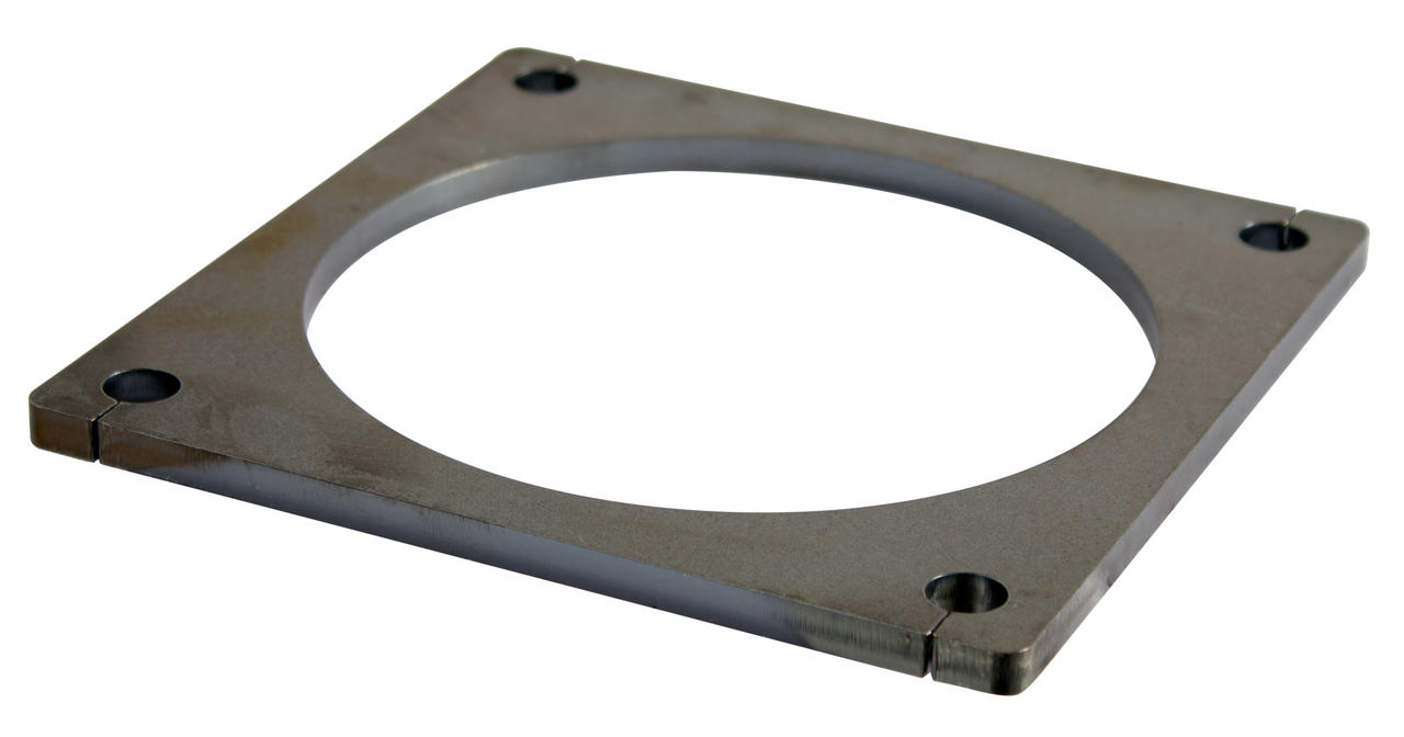 Flanschplatten roh 4" - Lochbild 150 mm Flanschplatten roh 4" - Lochbild 150 mm