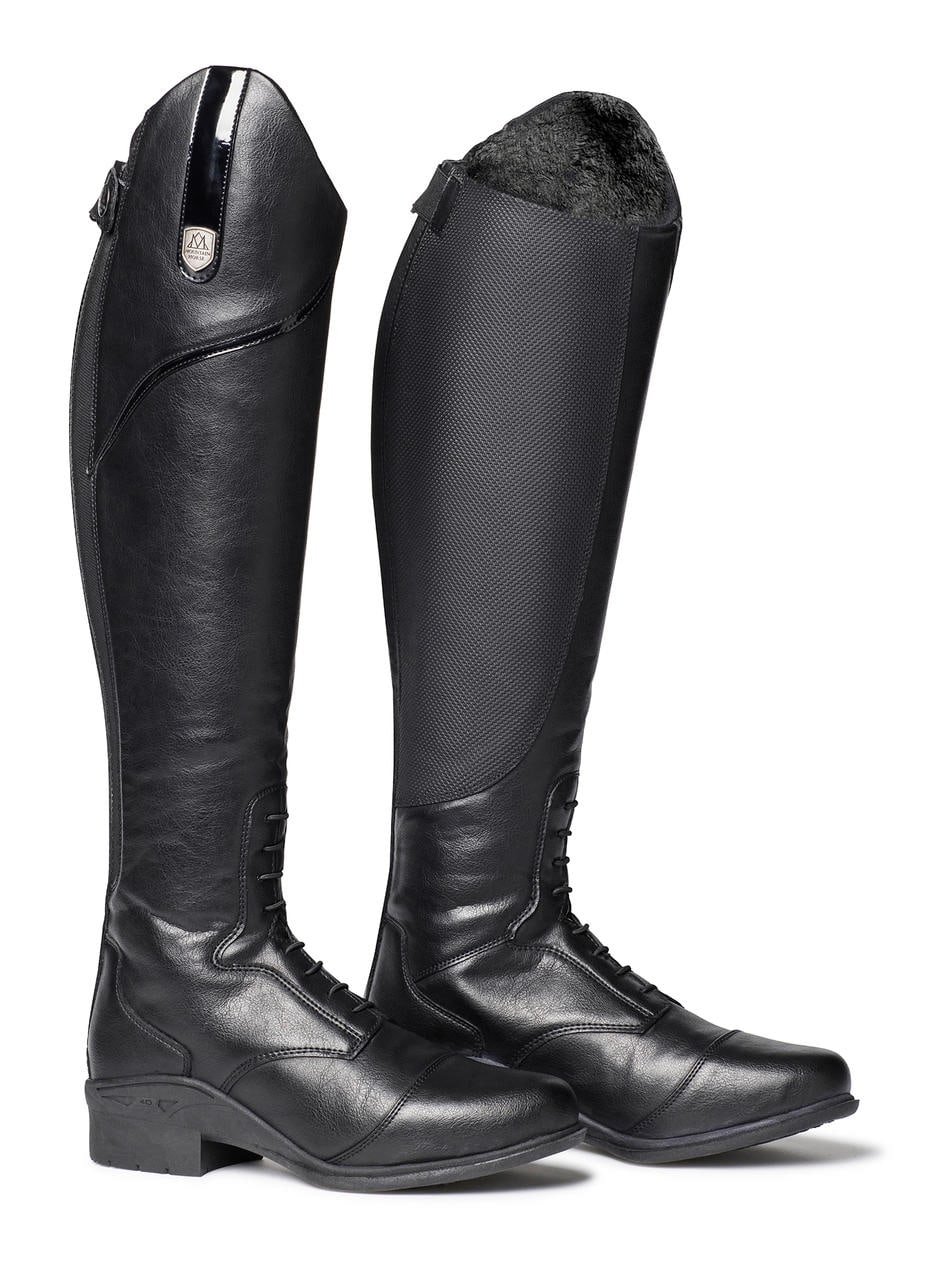 Mountain Horse Bottes hautes Veganza Winter, noir Mountain Horse Bottes hautes Veganza Winter, noir
