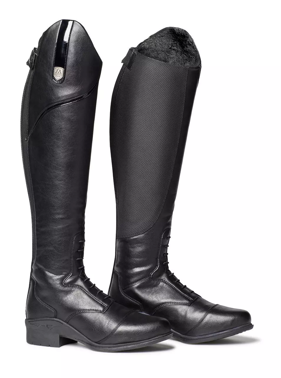 Mountain Horse Veganza Winter Tall Boot schwarz
