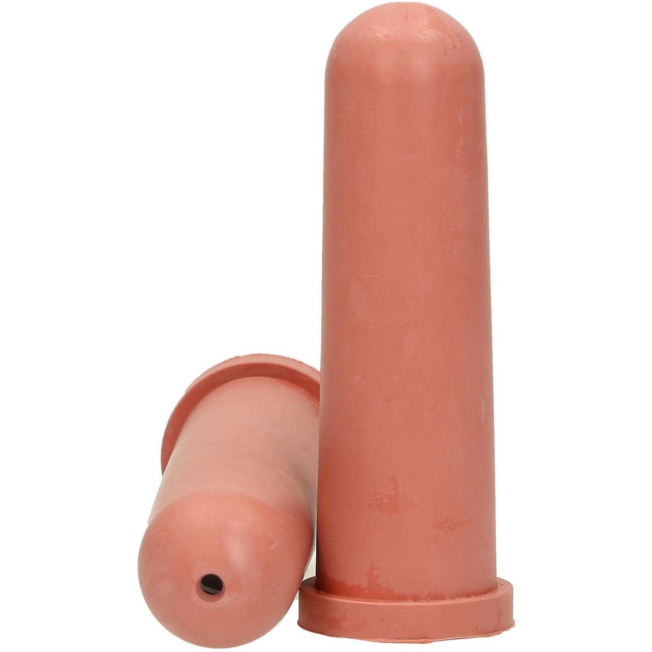 Hiko Kälberzapfen 100 mm - rot, kurz