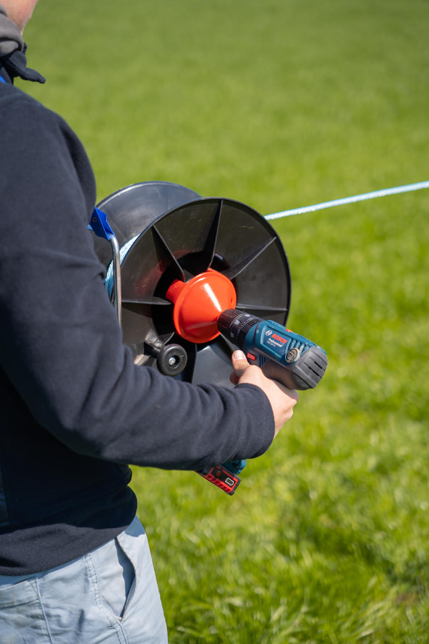 AKO Adattatore per avvolgimento – Easy-Drill