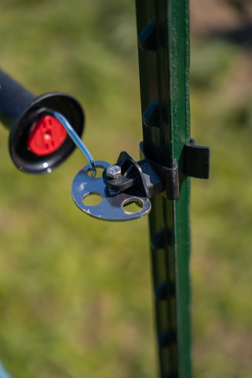 AKO Set isolatore per maniglia del cancello – palo a T, Vario