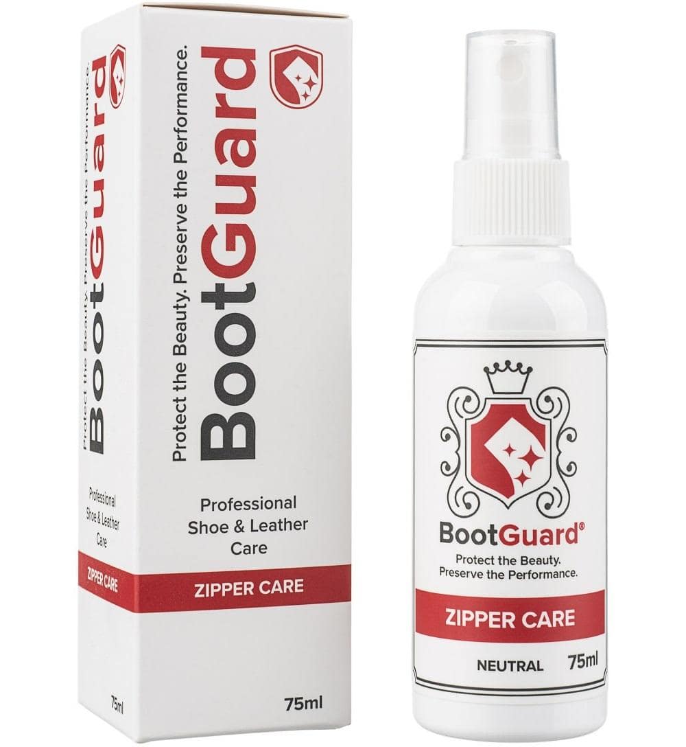 BootGuard Zip Care | Zipperpflege