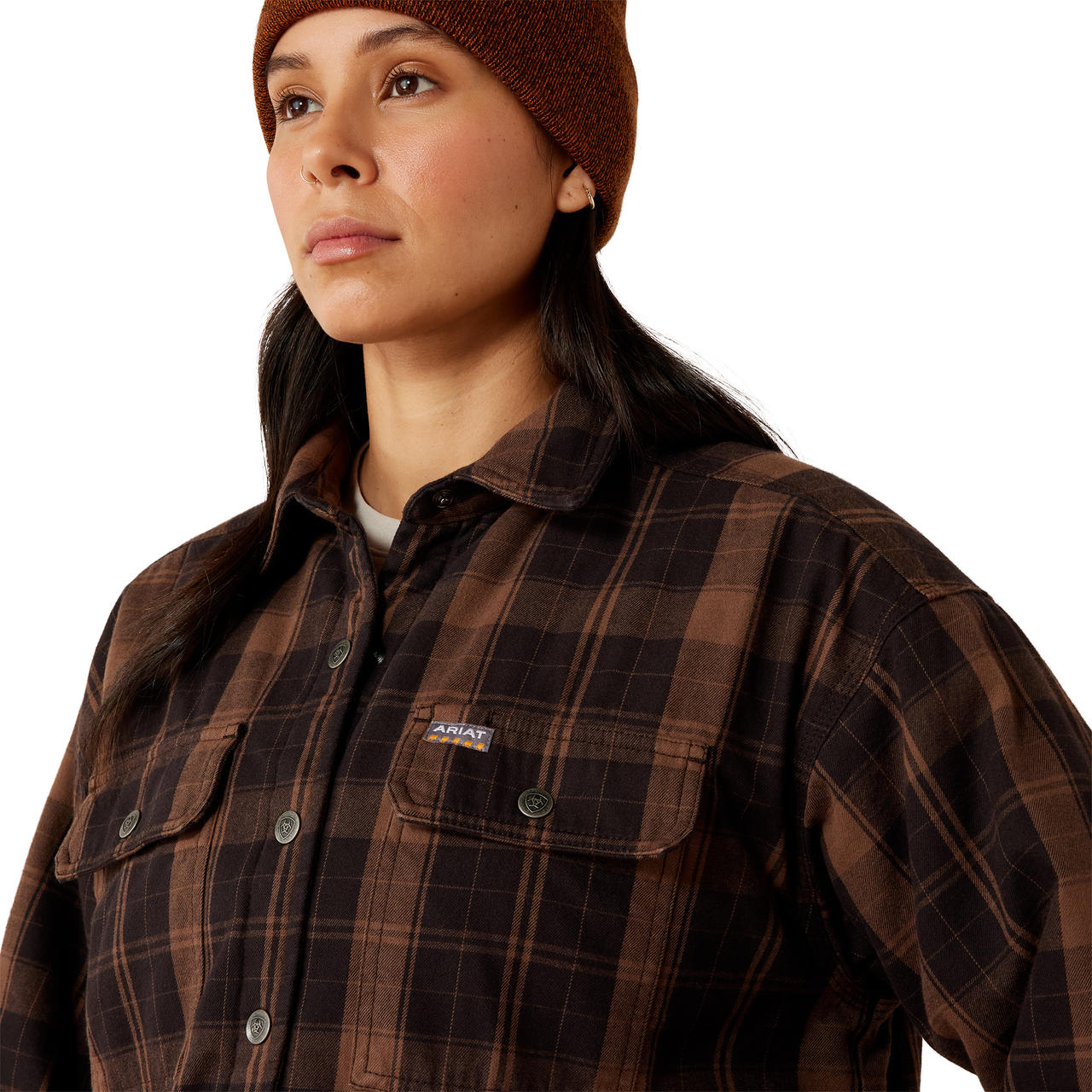ARIAT Flannel Isulated Shirt, Damen ARIAT Flannel Isulated Shirt, Damen